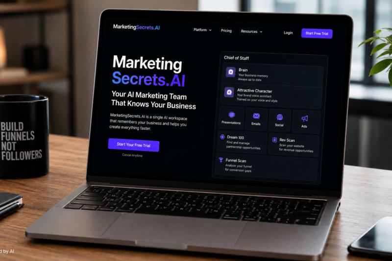 “MarketingSecrets.AI Review 2026: Is Russell Brunson’s AI Platform Worth $97/Month?”